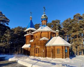 Тюхтет. Церковь Благовещения Пресвятой Богородицы