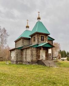 Новочернореченский. Церковь Троицы Живоначальной