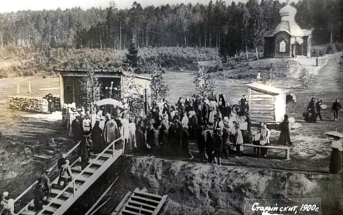 Красноярский Знаменский скит, Дивногорск (Дивногорск, город, Красноярский край). архивная фотография