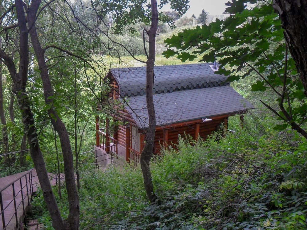 Часовня Спиридона Тримифунтского, Чашниково (Солнечногорский городской округ, Московская область). фасады