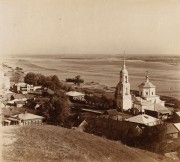 Церковь Казанской иконы Божией Матери, Казанская церковь Юрьевца. Фото С.М. Прокудина-Горского, 1910 г.<br>, Юрьевец, Юрьевецкий район, Ивановская область