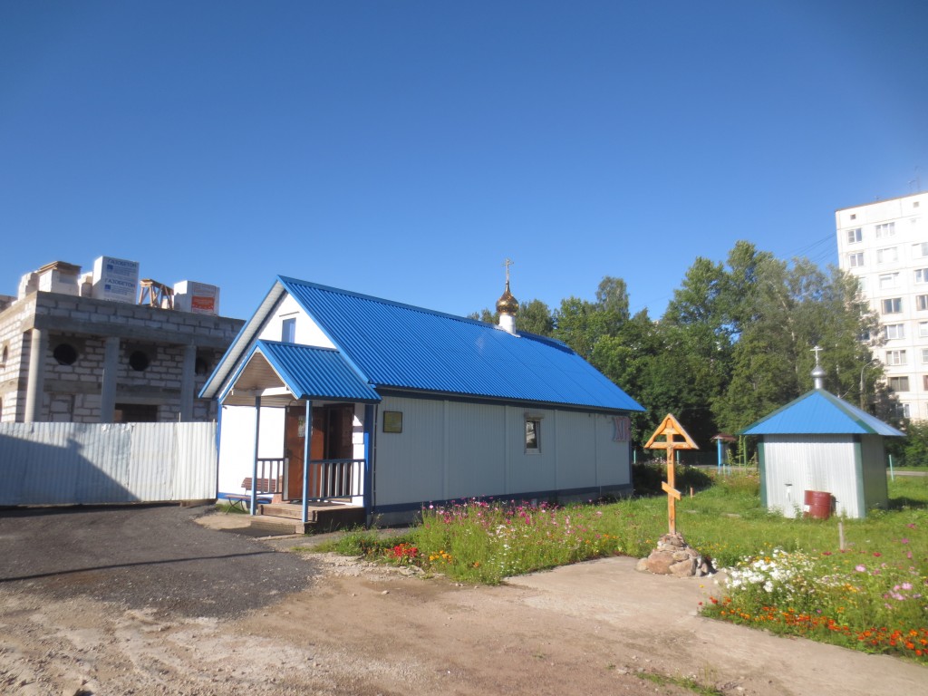 Церковь Иоанна Русского в Ульянке (временная), Кировский район (Санкт-Петербург, г. Санкт-Петербург). фасады