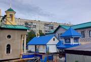 Кировский район. Иоанна Русского в Ульянке (временная), церковь