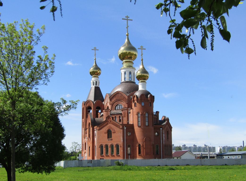 Церковь Преображения Господня в Лигове, Красносельский район (Санкт-Петербург, г. Санкт-Петербург). фасады