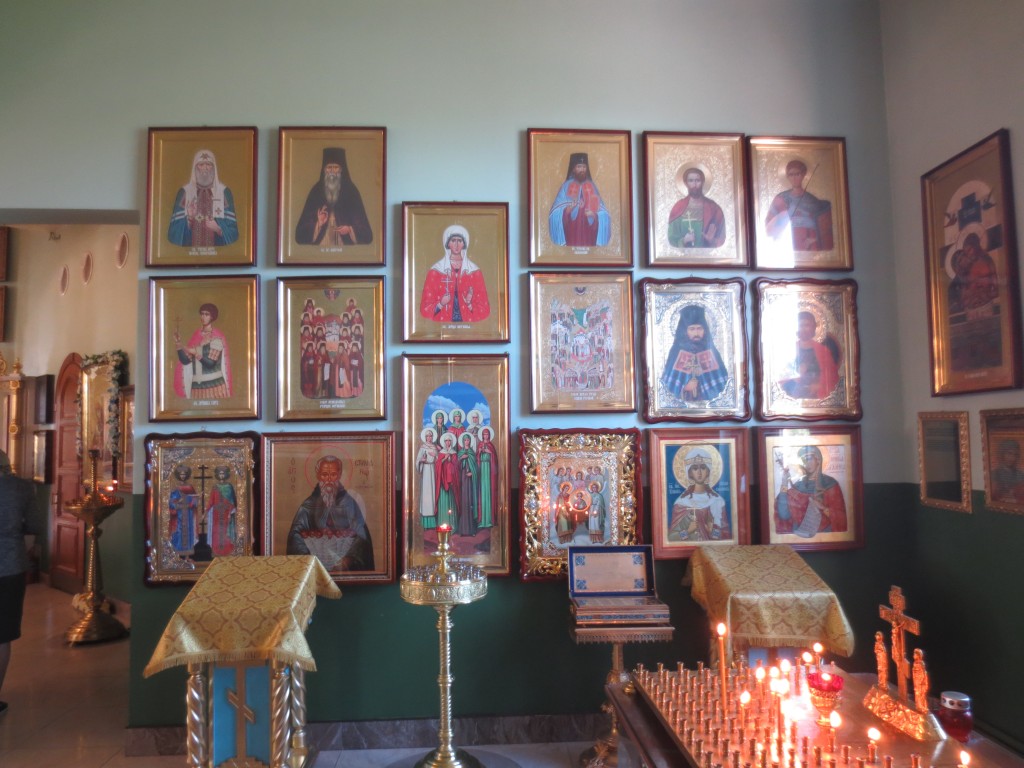 Церковь Преображения Господня в Лигове, Красносельский район (Санкт-Петербург, г. Санкт-Петербург). интерьер и убранство