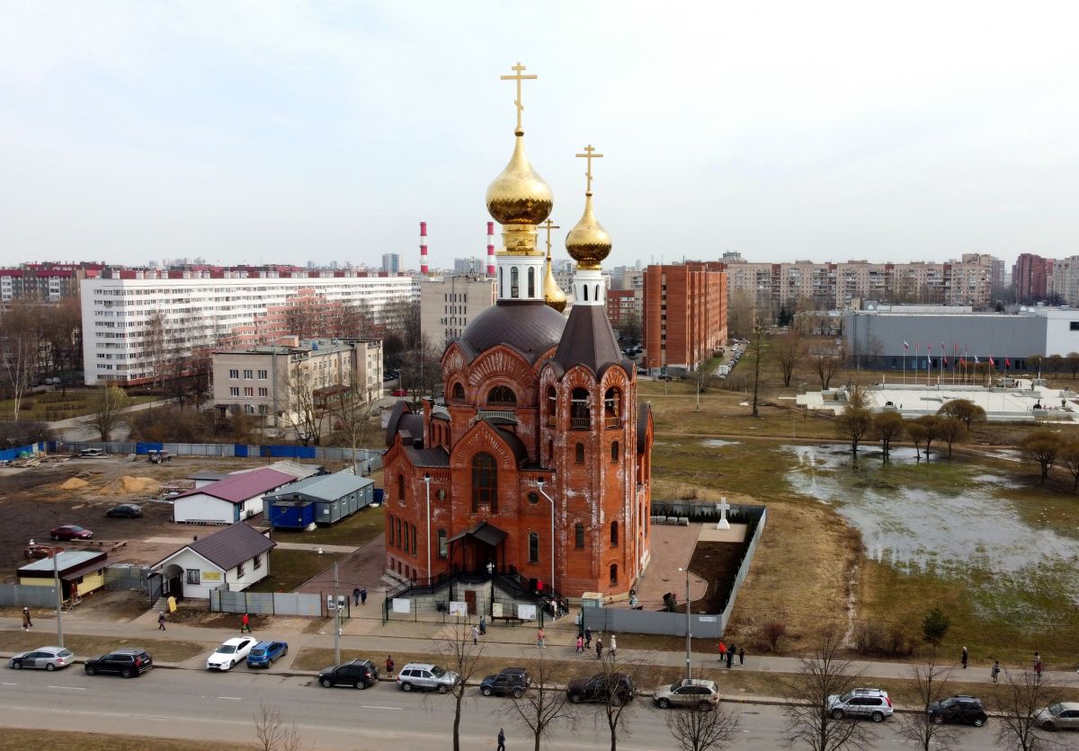 Церковь Преображения Господня в Лигове, Красносельский район (Санкт-Петербург, г. Санкт-Петербург). художественные фотографии