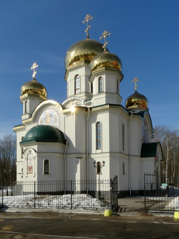 Церковь Воздвижения Креста Господня на Каменке, Приморский район (Санкт-Петербург, г. Санкт-Петербург). фасады