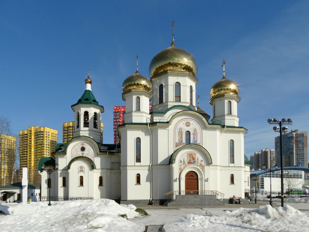 Церковь Воздвижения Креста Господня на Каменке, Приморский район (Санкт-Петербург, г. Санкт-Петербург). фасады