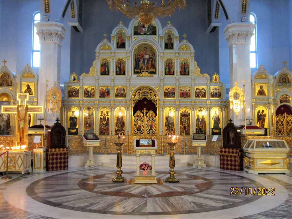 Церковь Воздвижения Креста Господня на Каменке, Приморский район (Санкт-Петербург, г. Санкт-Петербург). интерьер и убранство, Иконостас