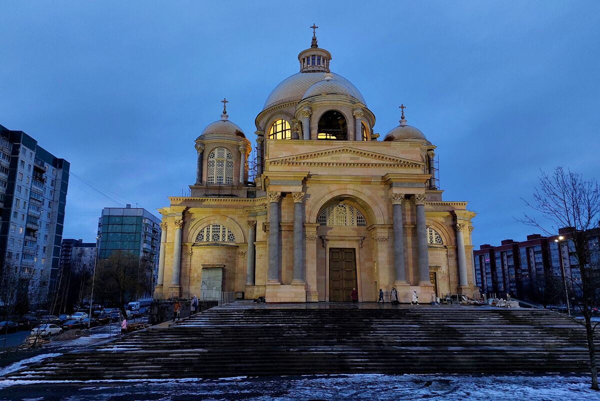 Собор Сошествия Святого Духа, Приморский район (Санкт-Петербург, г. Санкт-Петербург). фасады