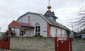 Беломечётская. Церковь Михаила Архангела