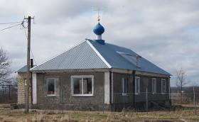 Усть-Невинский. Церковь Тихвинской иконы Божией Матери