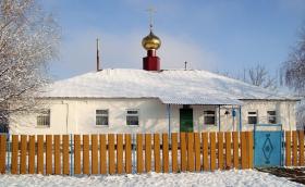 Новая Деревня. Церковь Георгия Победоносца