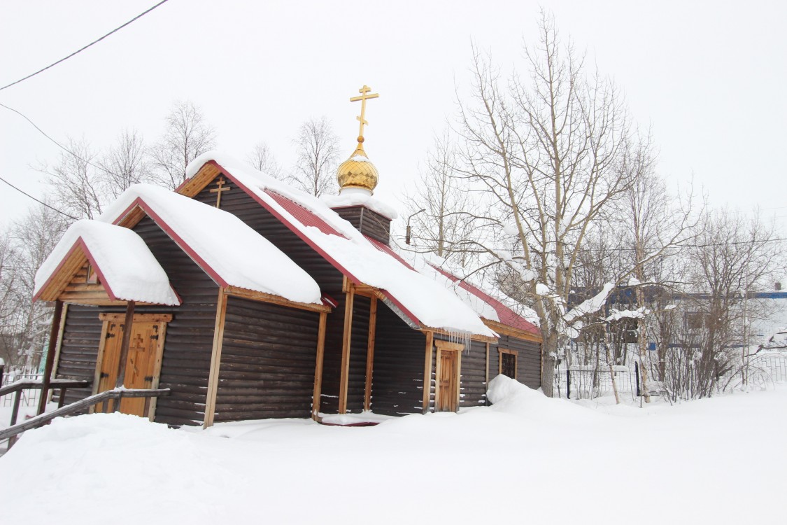 Церковь Екатерины, Мурмаши (Кольский район, Мурманская область). фасады