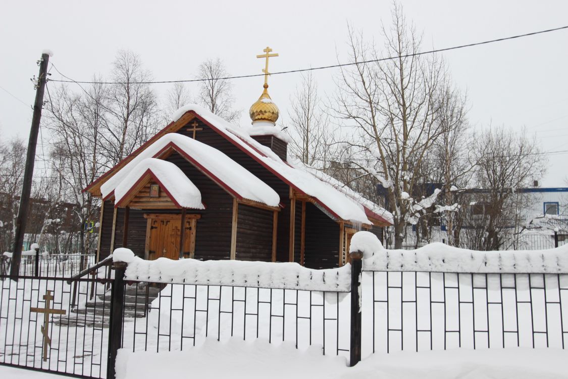 Церковь Екатерины, Мурмаши (Кольский район, Мурманская область). фасады