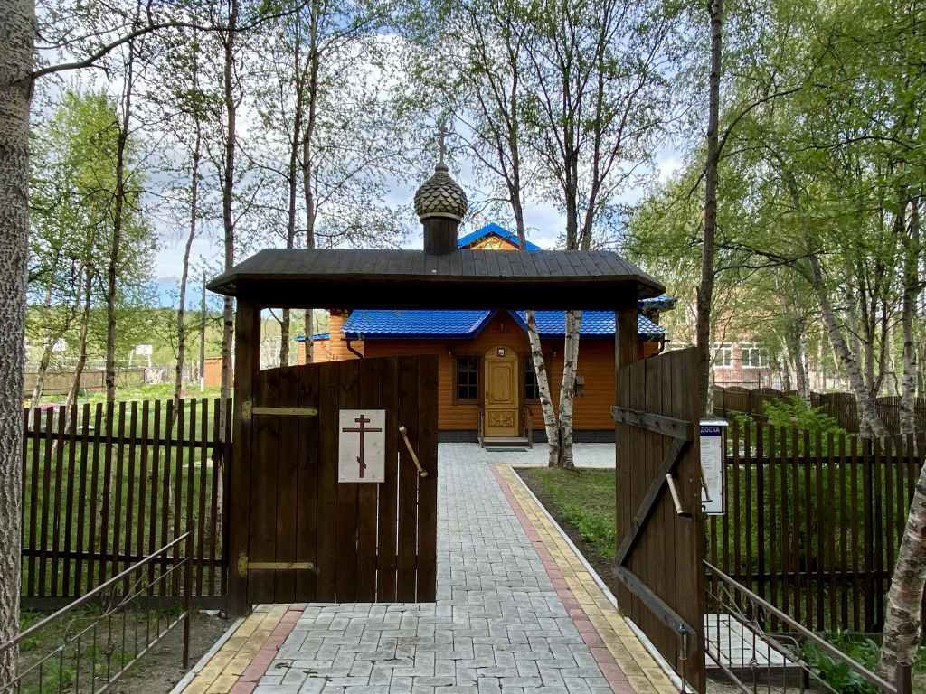 Церковь Елены равноапостольной, Тулома (Кольский район, Мурманская область). дополнительная информация