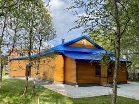 Тулома. Церковь Елены равноапостольной