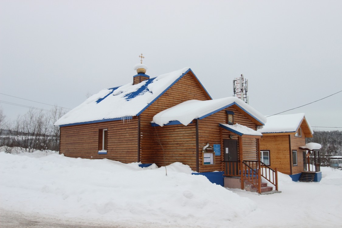 Церковь Ксении Петербургской, Кильдинстрой (Кольский район, Мурманская область). фасады