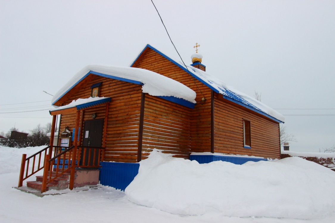 Церковь Ксении Петербургской, Кильдинстрой (Кольский район, Мурманская область). фасады