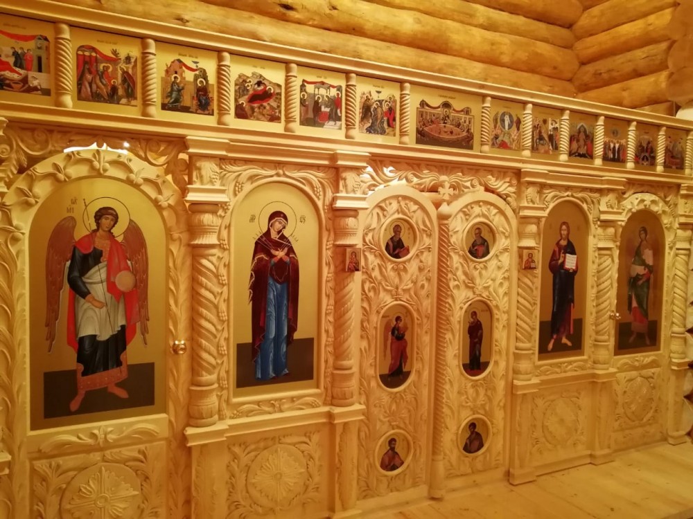 Лопарская. Церковь иконы Божией Матери 