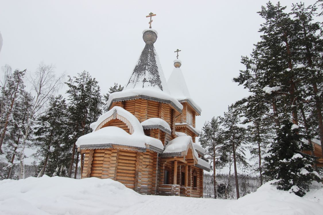 Лопарская. Церковь иконы Божией Матери 