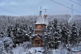 Лопарская. Церковь иконы Божией Матери 