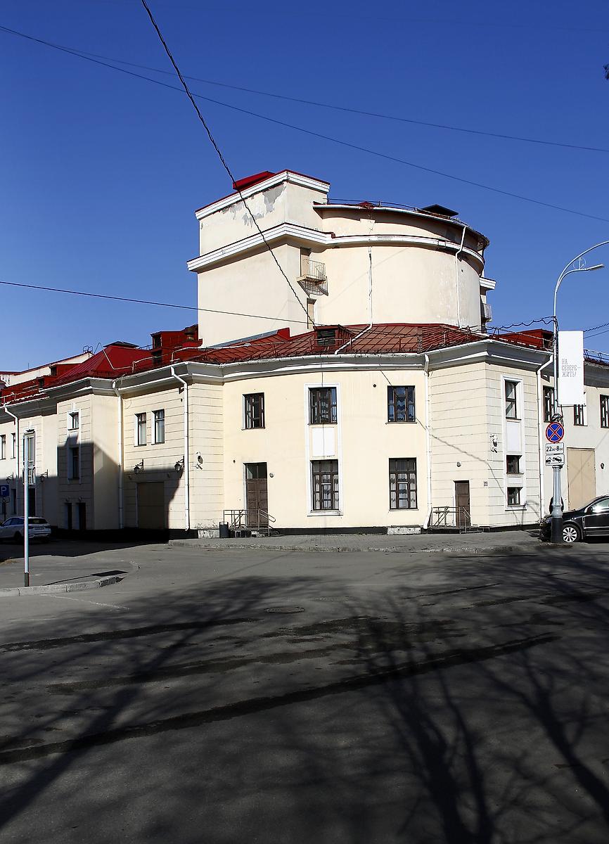 Перестроенный Никольский собор., фасады. Собор Николая Чудотворца, Мурманск (Мурманск, город, Мурманская область)