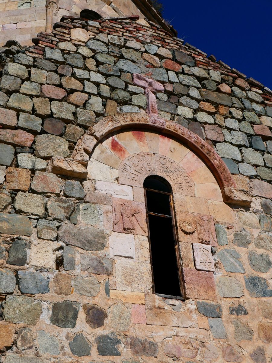 Хамамлы. Неизвестная церковь. архитектурные детали, Южная стена