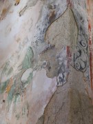 Неизвестная церковь, Фрески на восточной стене<br>, Хамамлы, Артвин, Турция