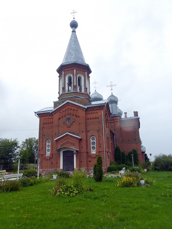 Церковь Симеона Столпника, Борок (Слуцкий район, Беларусь, Минская область). фасады