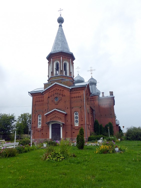 Борок. Церковь Симеона Столпника. фасады