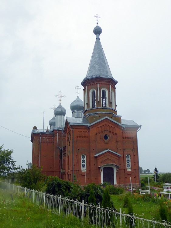 Церковь Симеона Столпника, Борок (Слуцкий район, Беларусь, Минская область). фасады
