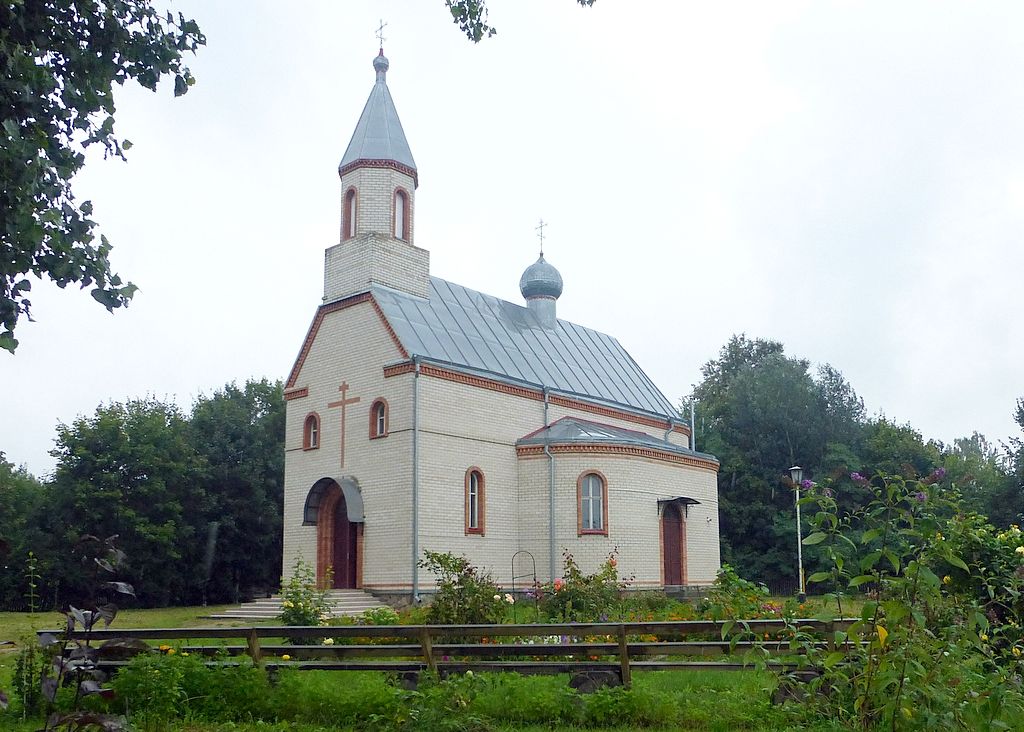 Церковь Покрова Пресвятой Богородицы, Серяги (Слуцкий район, Беларусь, Минская область). фасады
