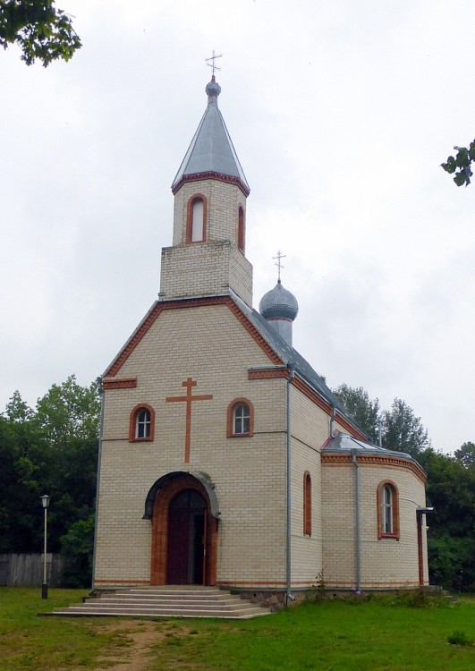 Церковь Покрова Пресвятой Богородицы, Серяги (Слуцкий район, Беларусь, Минская область). фасады