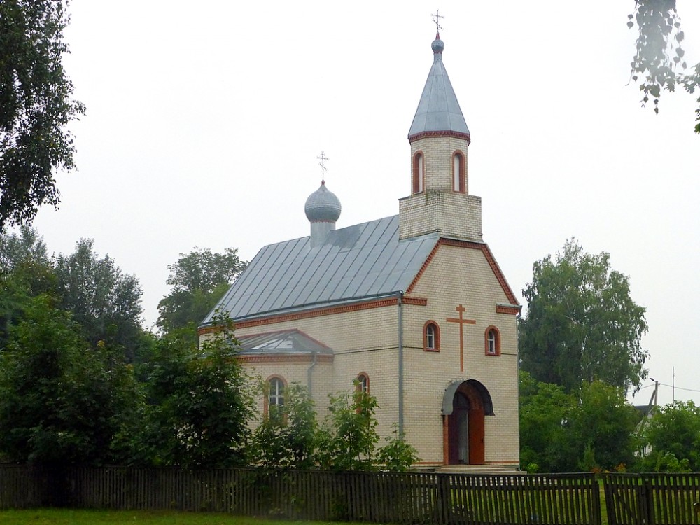 Церковь Покрова Пресвятой Богородицы, Серяги (Слуцкий район, Беларусь, Минская область). фасады