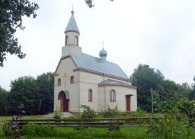 Серяги. Церковь Покрова Пресвятой Богородицы