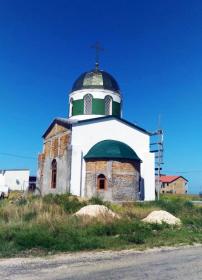 Новоотрадное. Церковь Сергия Радонежского (строящаяся)