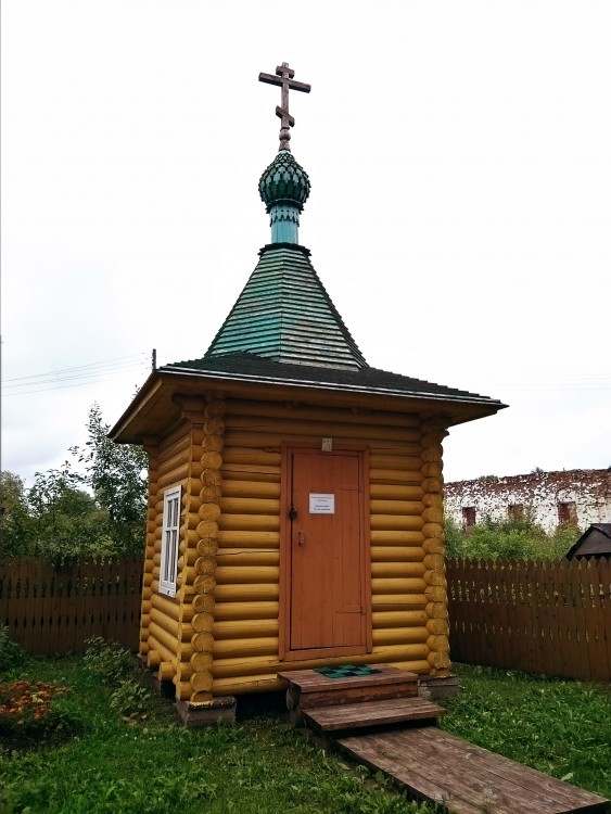 Часовня Николая Чудотворца, Никольский Торжок (Кирилловский район, Вологодская область). фасады