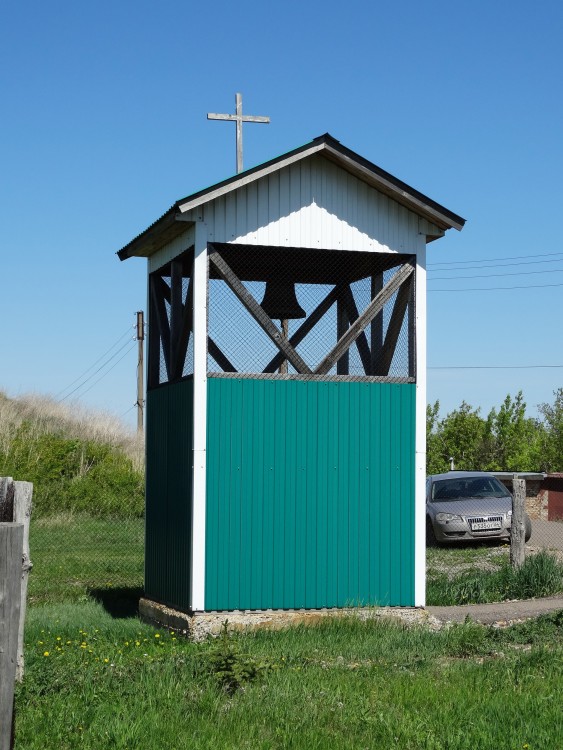 Церковь Николая Чудотворца, Шафраново (Альшеевский район, Республика Башкортостан). дополнительная информация, Звонница.