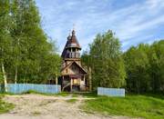 Собор Всех Святых, в земле Кольской просиявших, Вид с запада<br>, Умба, Терский район, Мурманская область