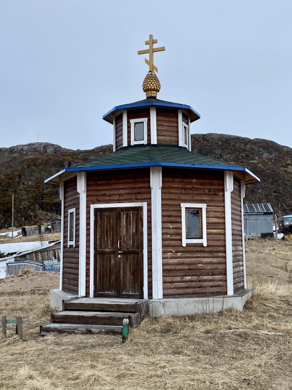 Часовня Грузинской иконы Божией Матери, Териберка (Кольский район, Мурманская область). фасады