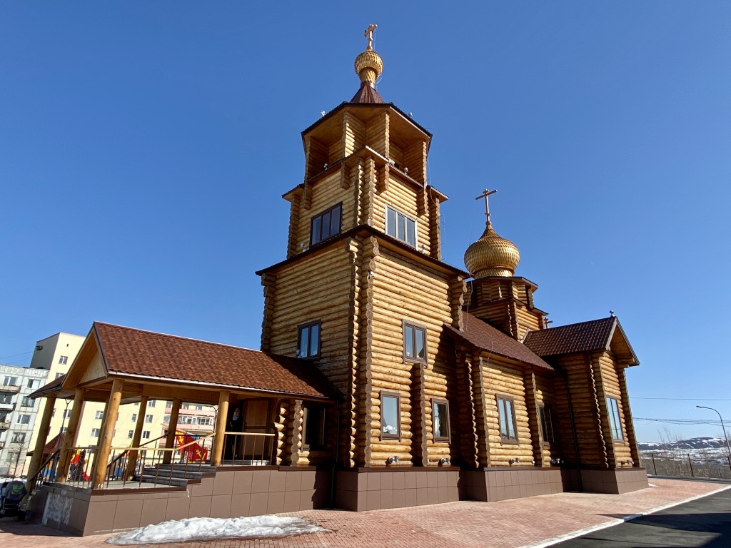 Церковь Андрея Первозванного, Гаджиево (Александровск, ЗАТО, Мурманская область). фасады