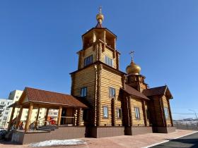 Гаджиево. Церковь Андрея Первозванного