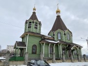Церковь Троицы Живоначальной (новая) - Заполярный - Печенгский район - Мурманская область