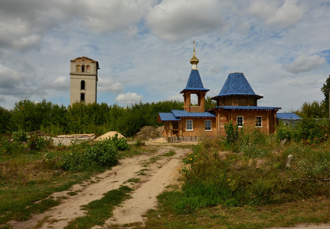 Церковь Успения Пресвятой Богородицы (строящаяся), Погар (Погарский район, Брянская область). документальные фотографии