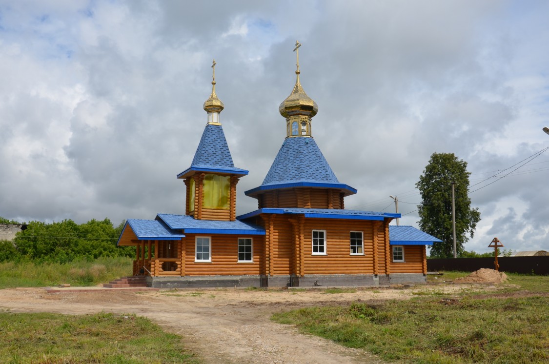 Церковь Успения Пресвятой Богородицы (строящаяся), Погар (Погарский район, Брянская область). фасады