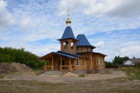 Погар. Церковь Успения Пресвятой Богородицы (строящаяся)