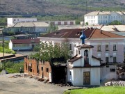 Церковь Трифона Печенгского, Через год после пожара<br>, Никель, Печенгский район, Мурманская область