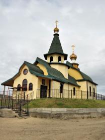 Никель. Церковь Трифона Печенгского