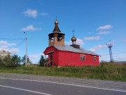 Церковь 116-ти мучеников Печенгских - Печенга - Печенгский район - Мурманская область